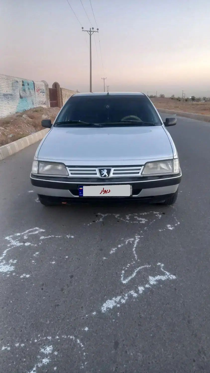 پژو 405 GLX - 1389