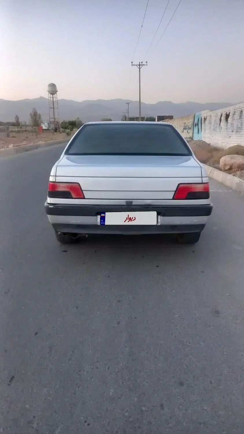 پژو 405 GLX - 1389