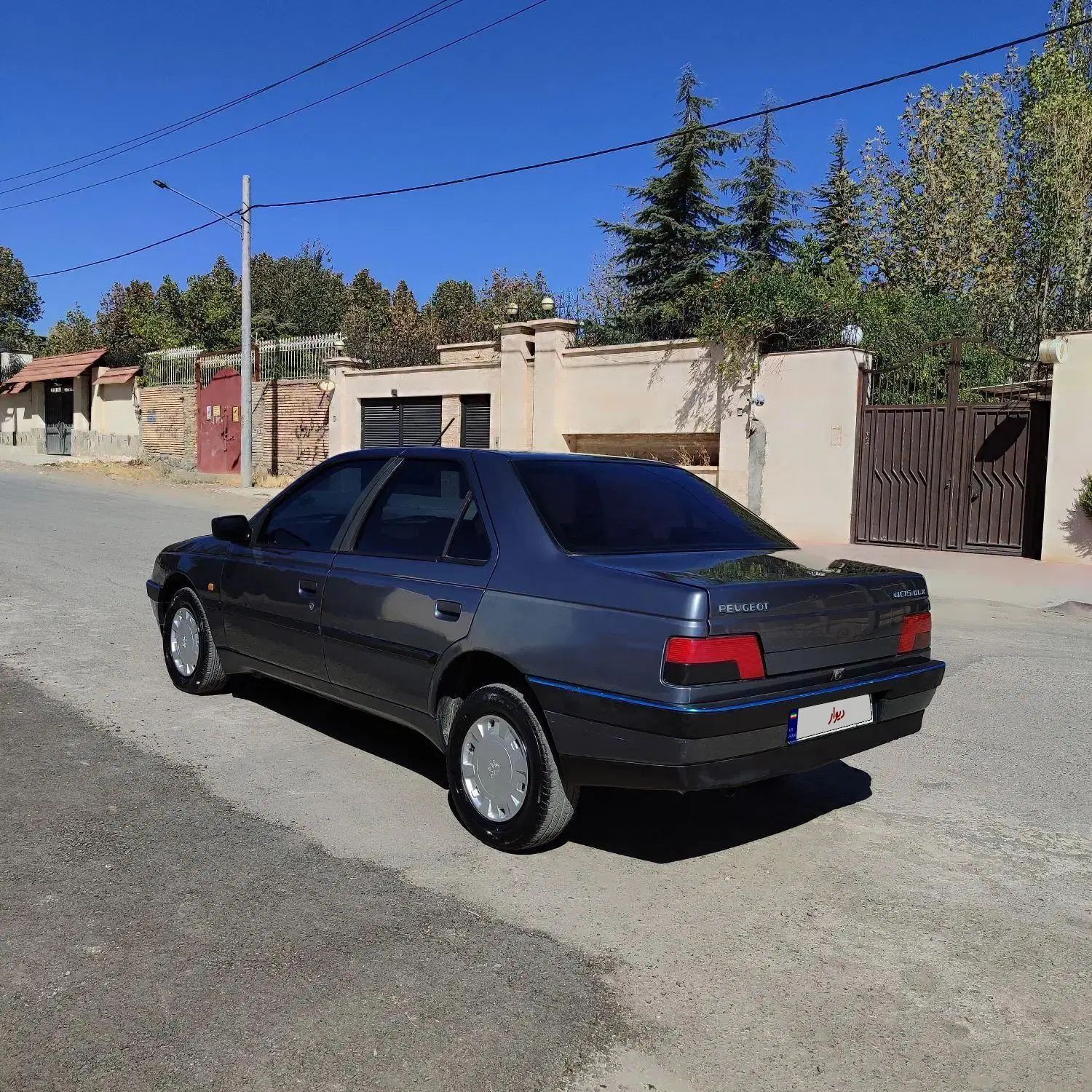 پژو 405 GLX - 1393
