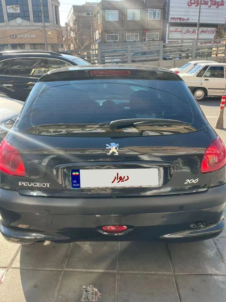 پژو 206 تیپ 5 - 1396