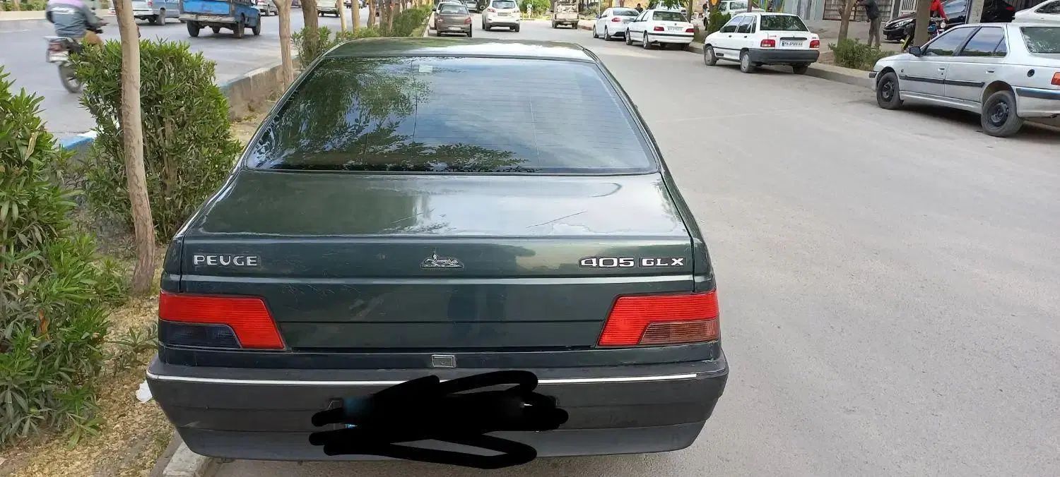 پژو 405 GLX - 1380