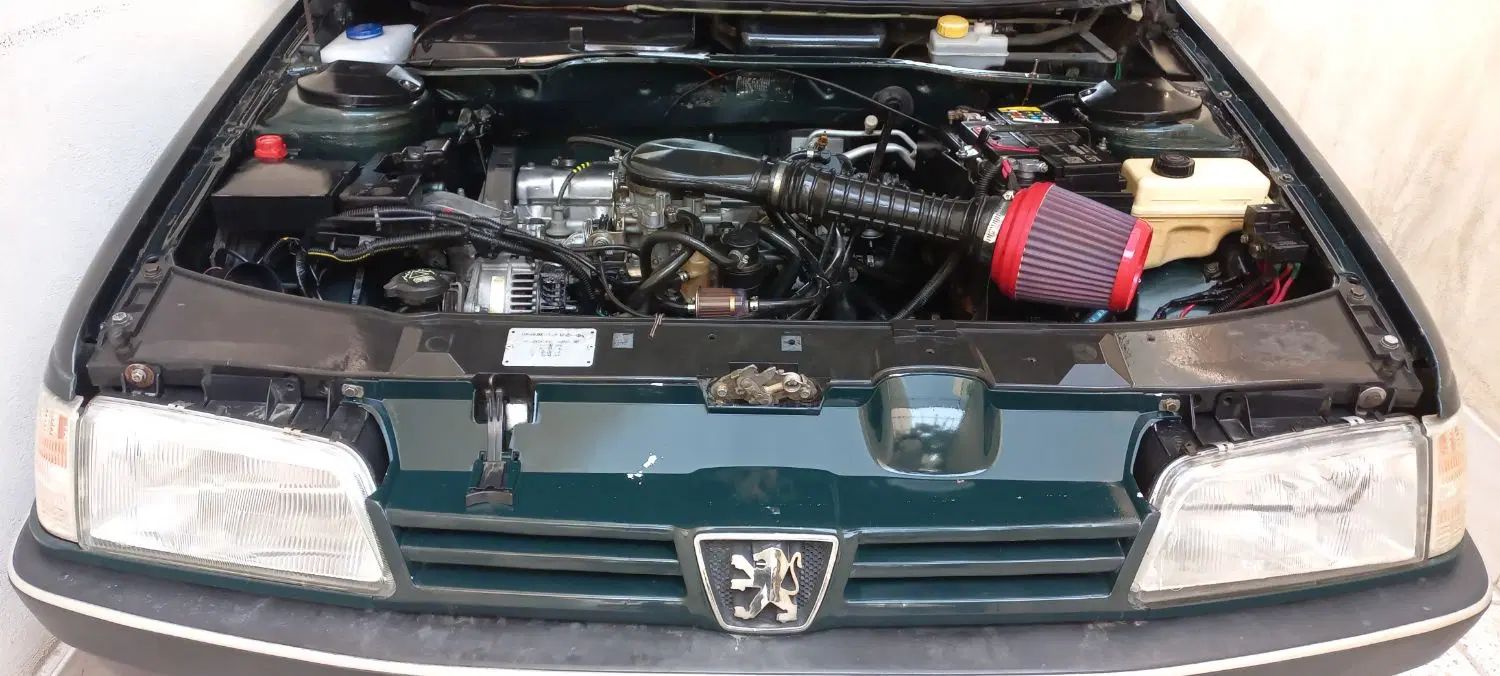 پژو 405 GLX - 1380