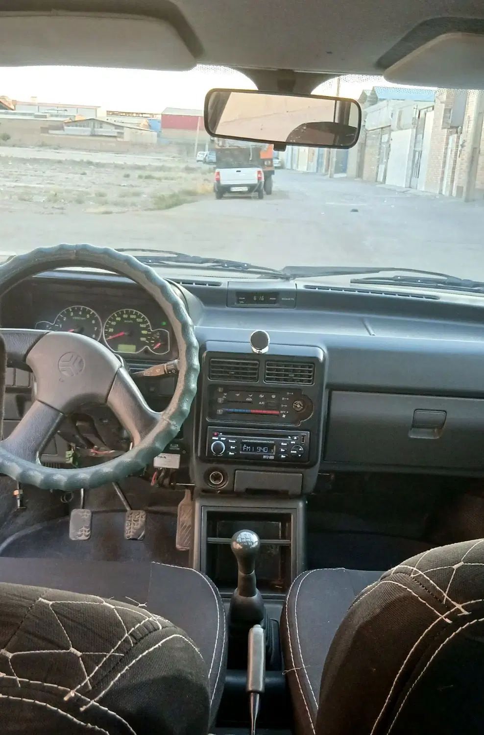 پراید صبا بنزینی - 1389