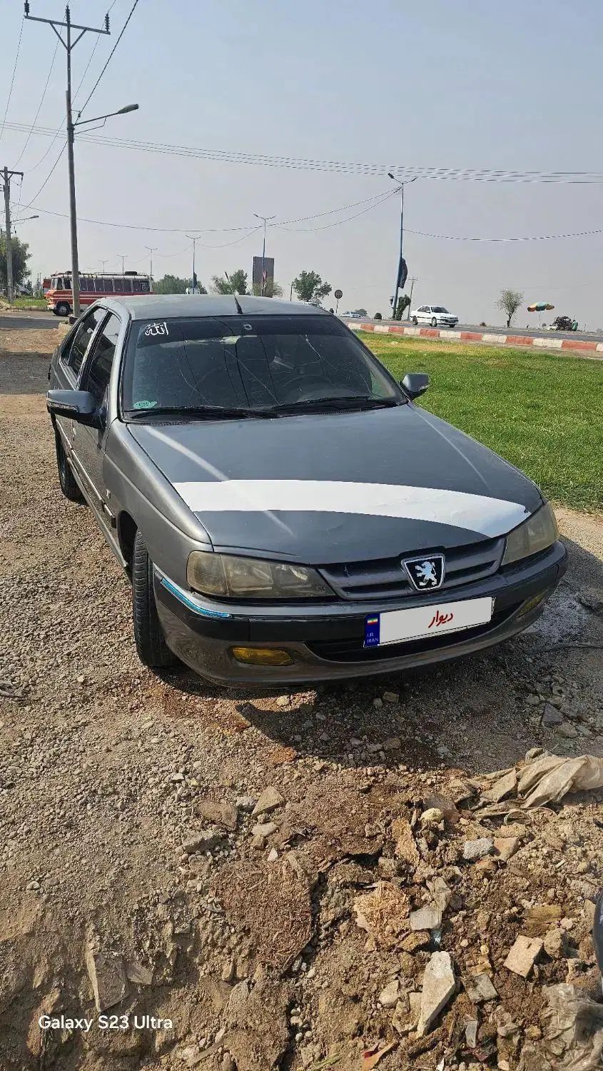 پژو پارس سال - 1394