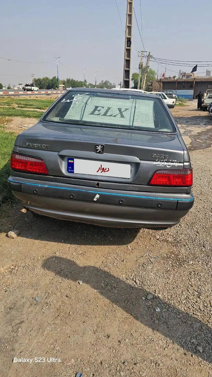 پژو پارس سال - 1394