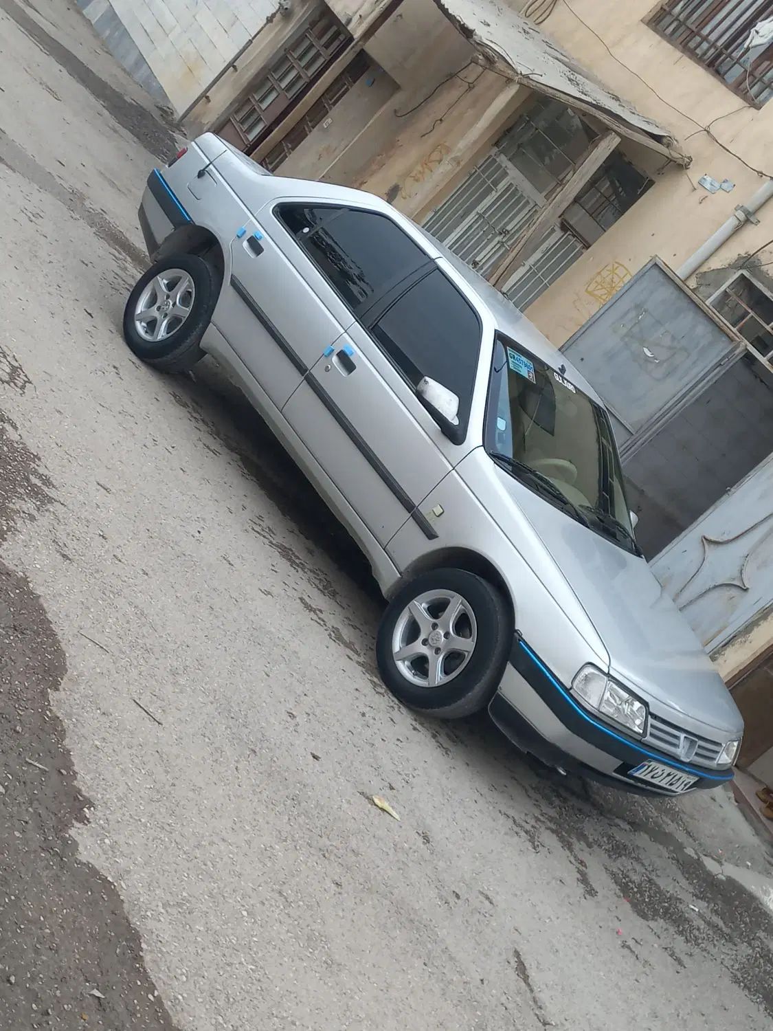 پژو 405 GLX - 1389