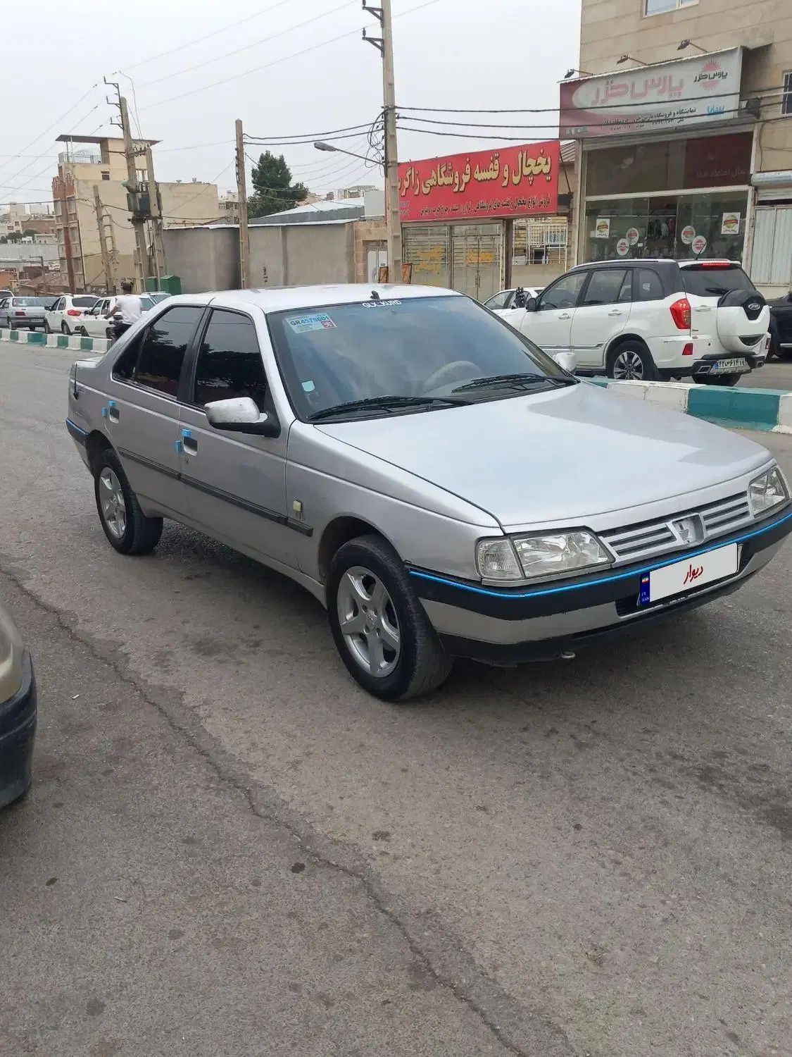 پژو 405 GLX - 1389