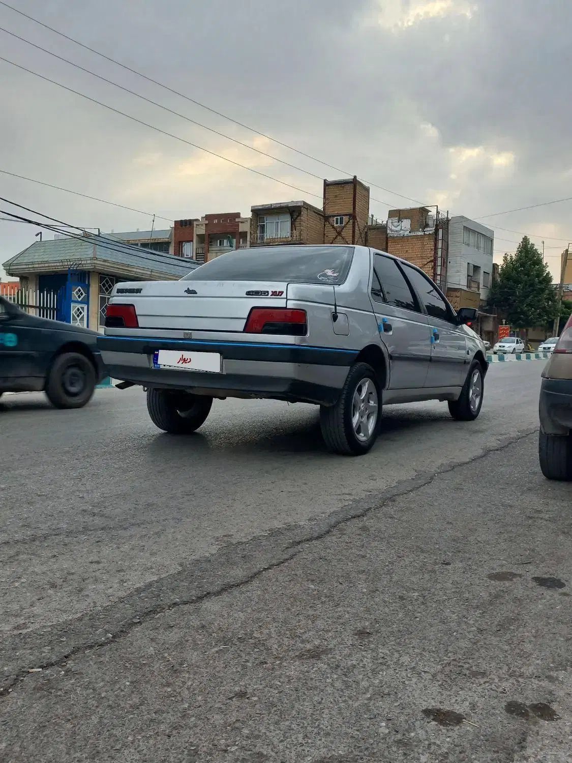 پژو 405 GLX - 1389