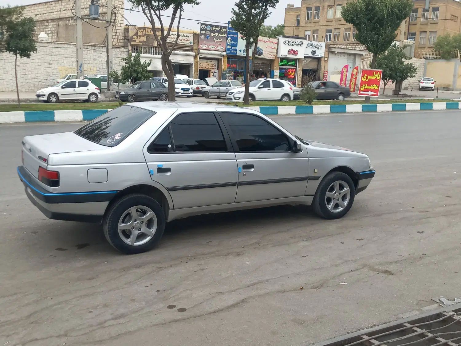 پژو 405 GLX - 1389