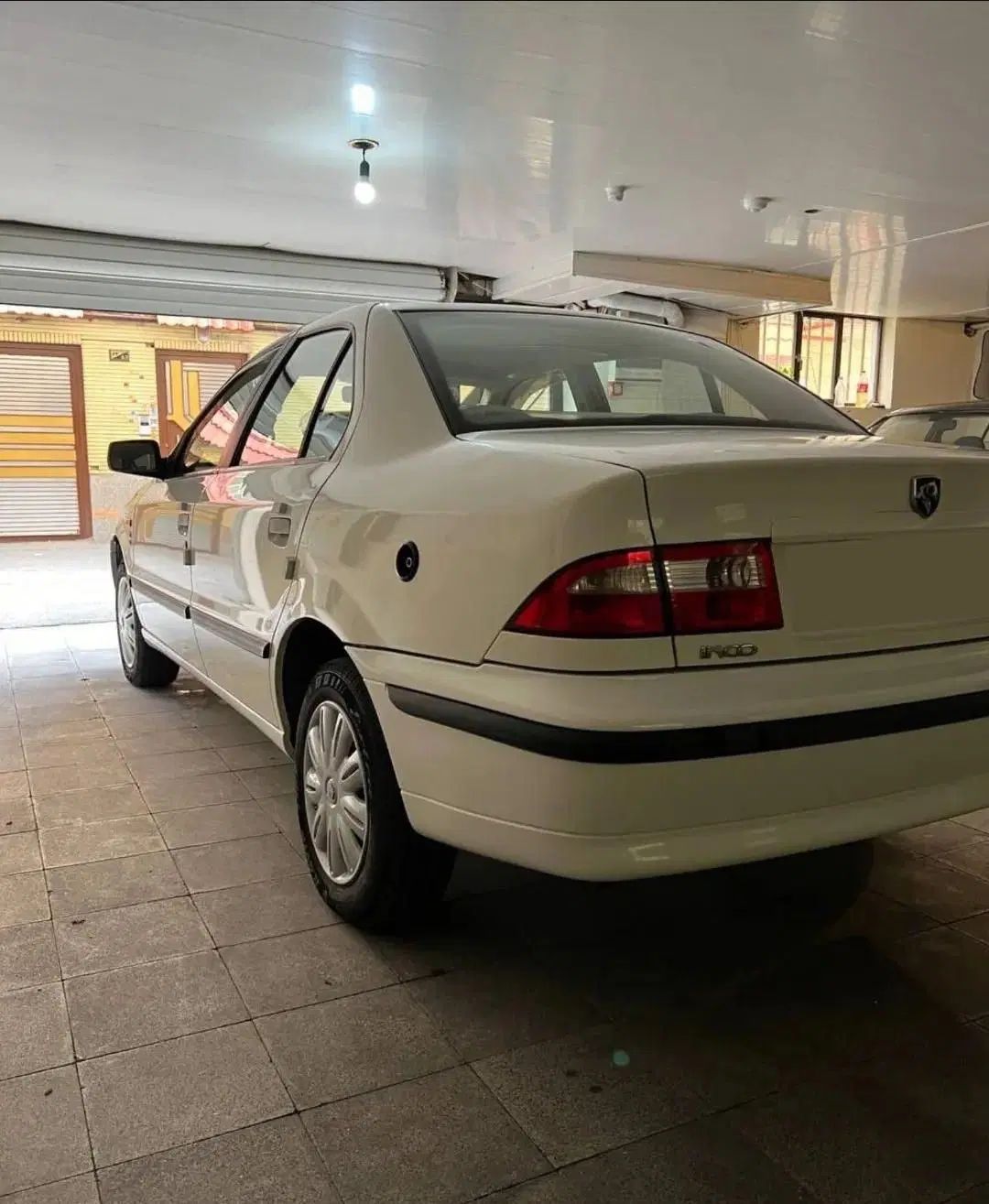 سمند LX EF7 دوگانه سوز - 1392