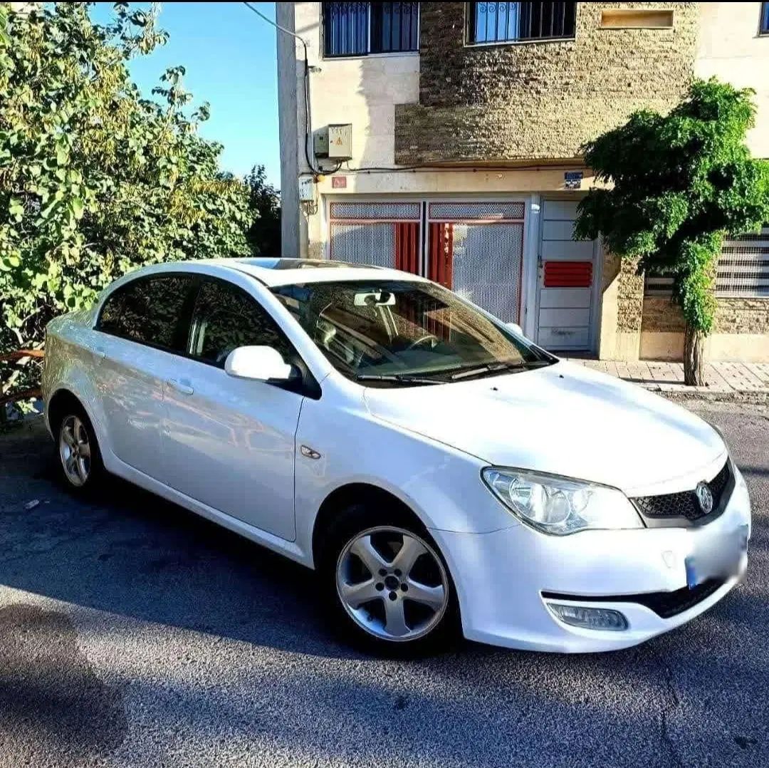 ام جی 350 اتوماتیک - 2014