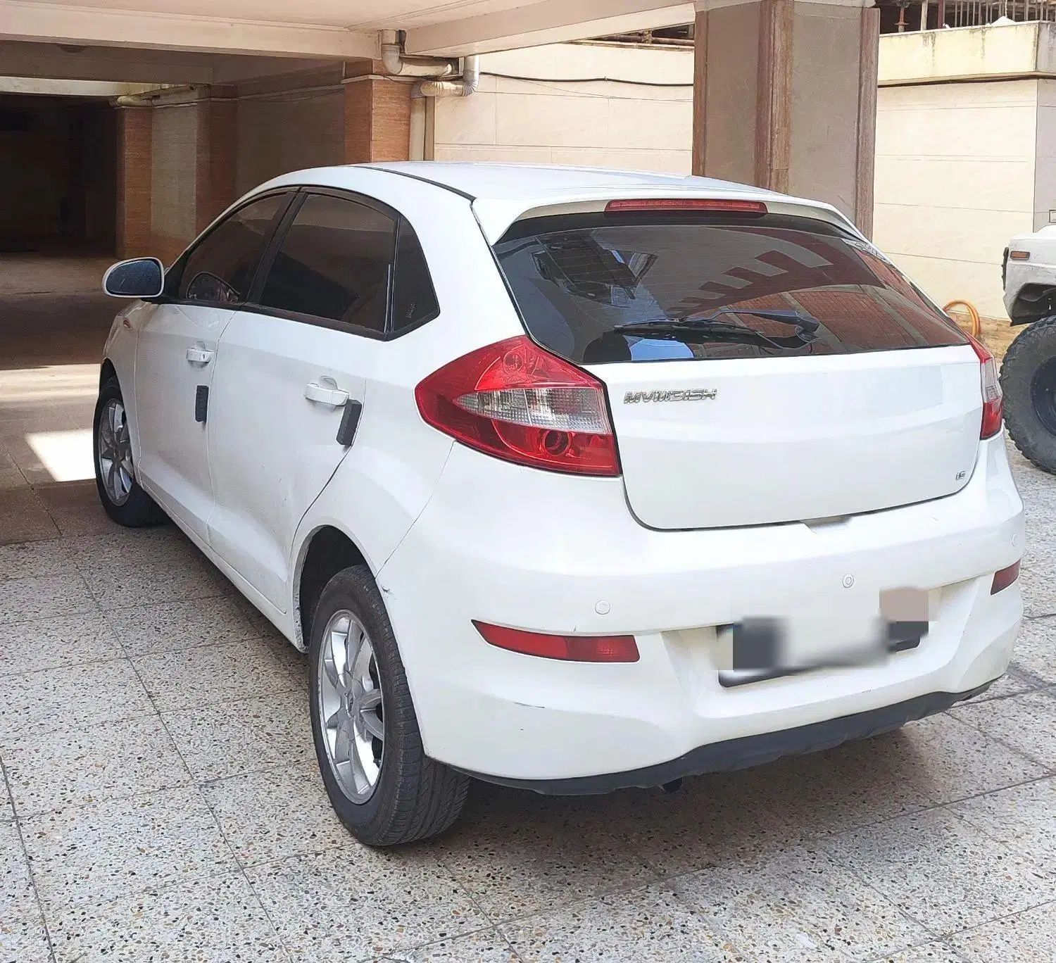 ام وی ام 315 هاچ بک ساده دنده ای - 1393