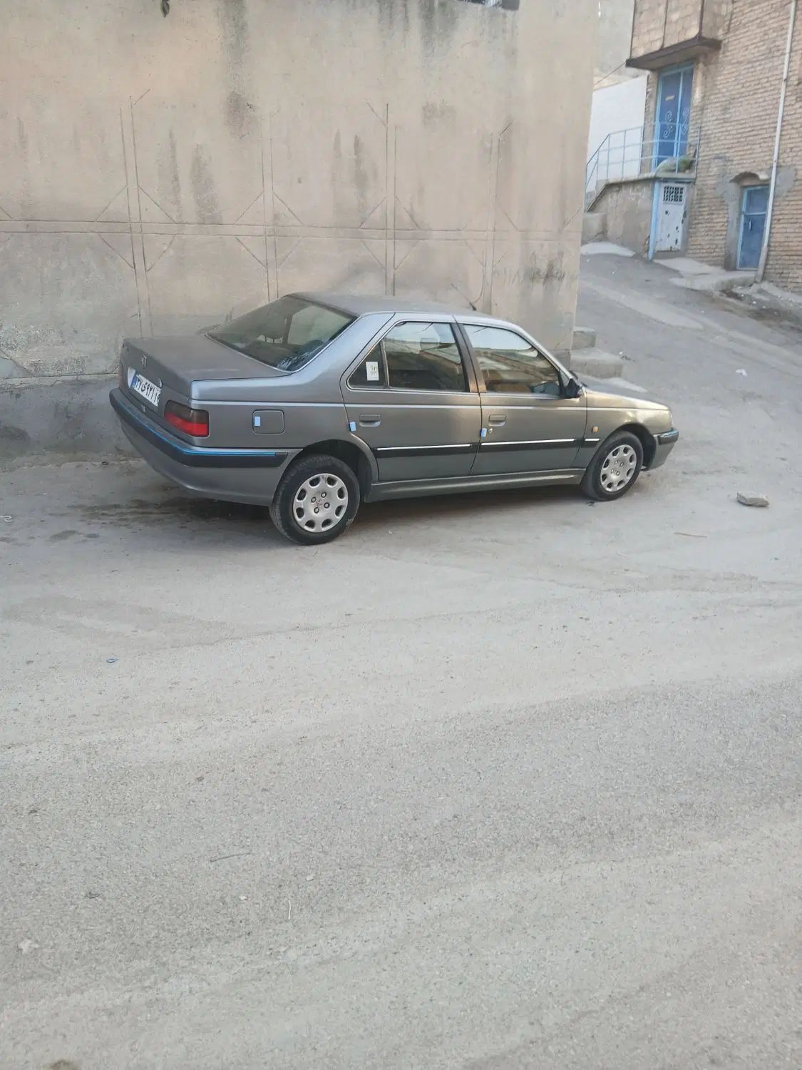 پژو پارس XU7ساده - 1384