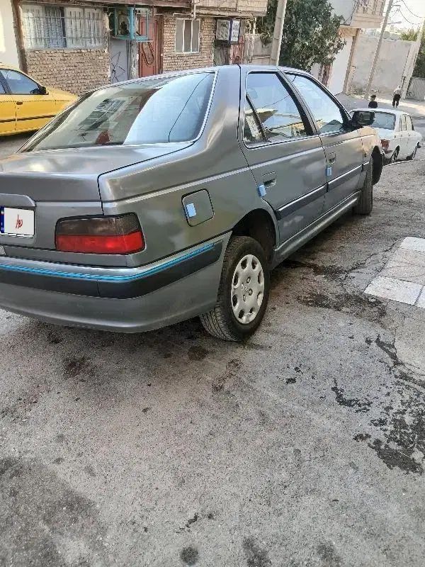 پژو پارس XU7ساده - 1384