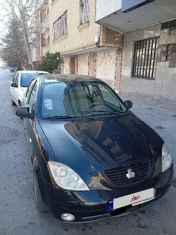 تیبا 2 EX رینگ آلومینیومی - 1395