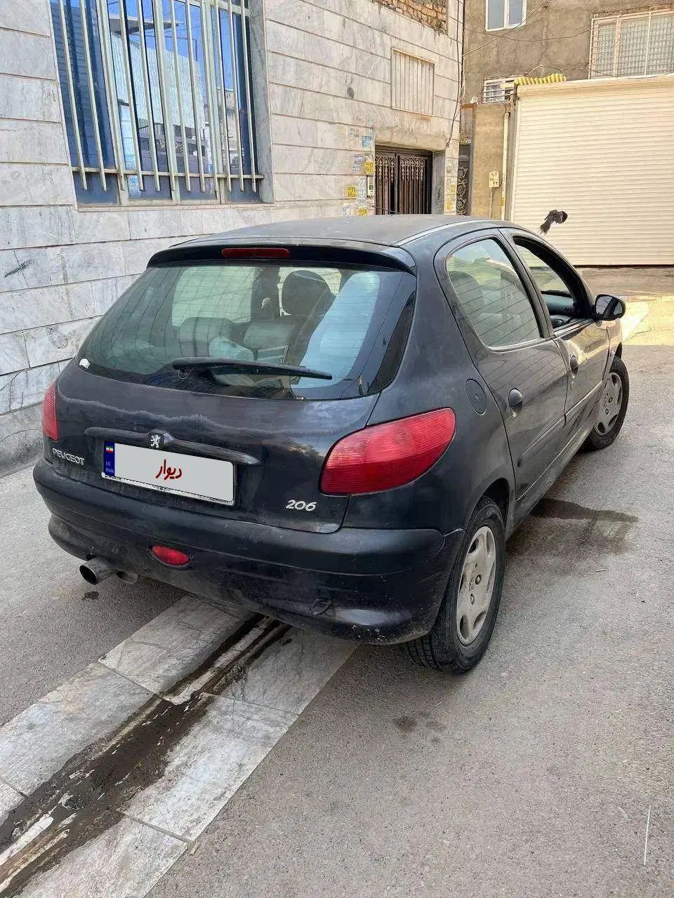 پژو 206 تیپ 2 - 1382