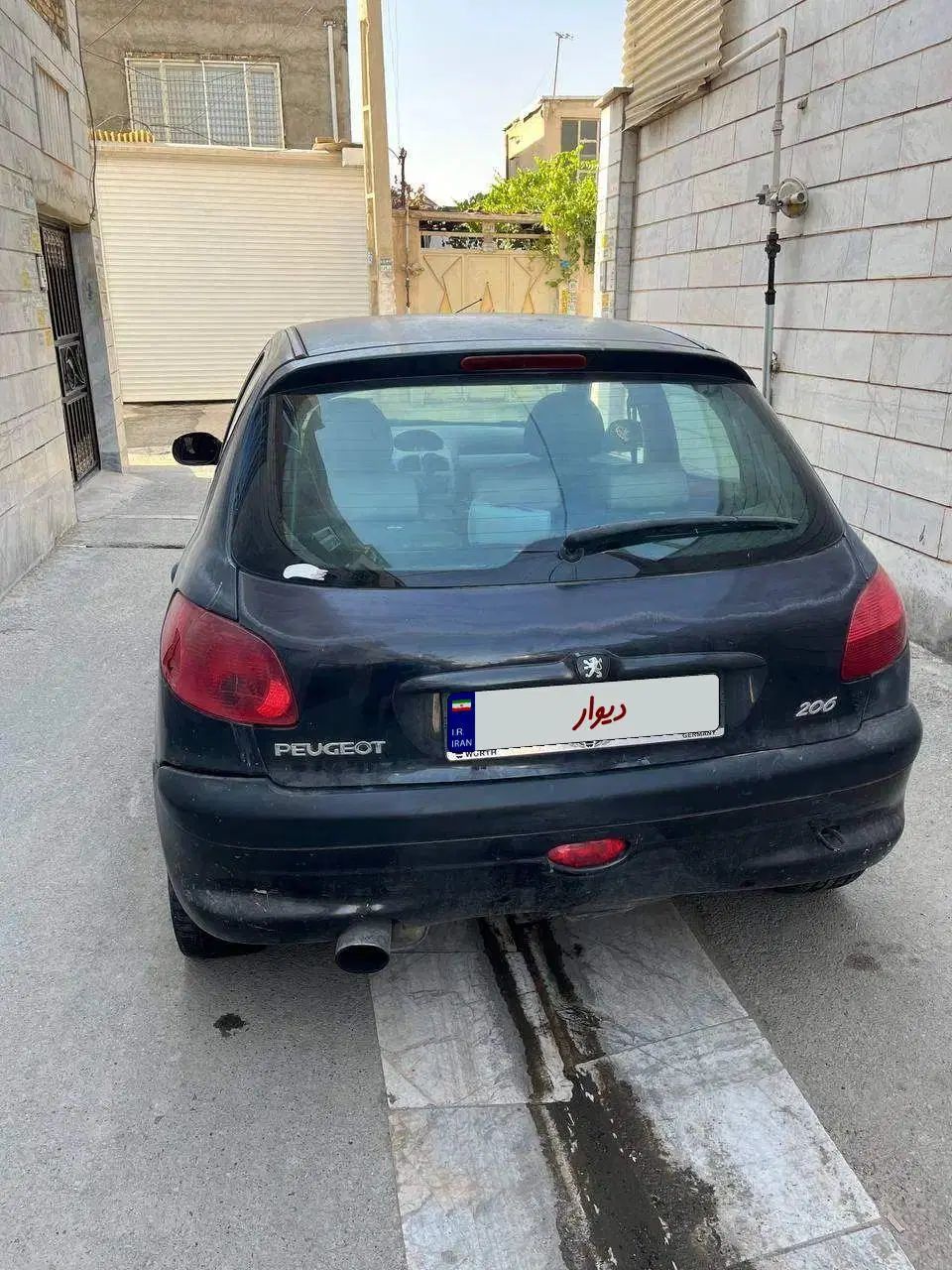 پژو 206 تیپ 2 - 1382