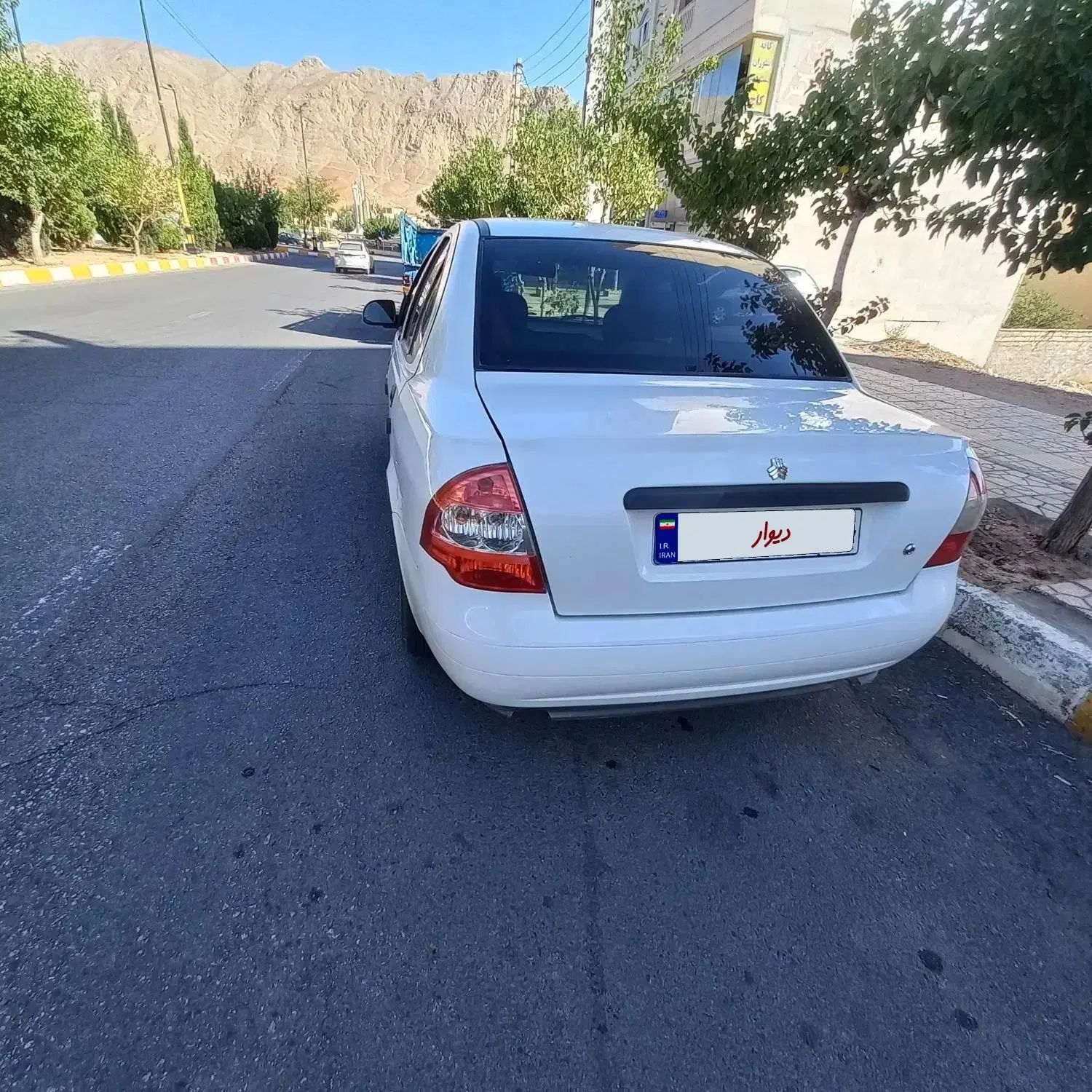 تیبا صندوق دار SX - 1398