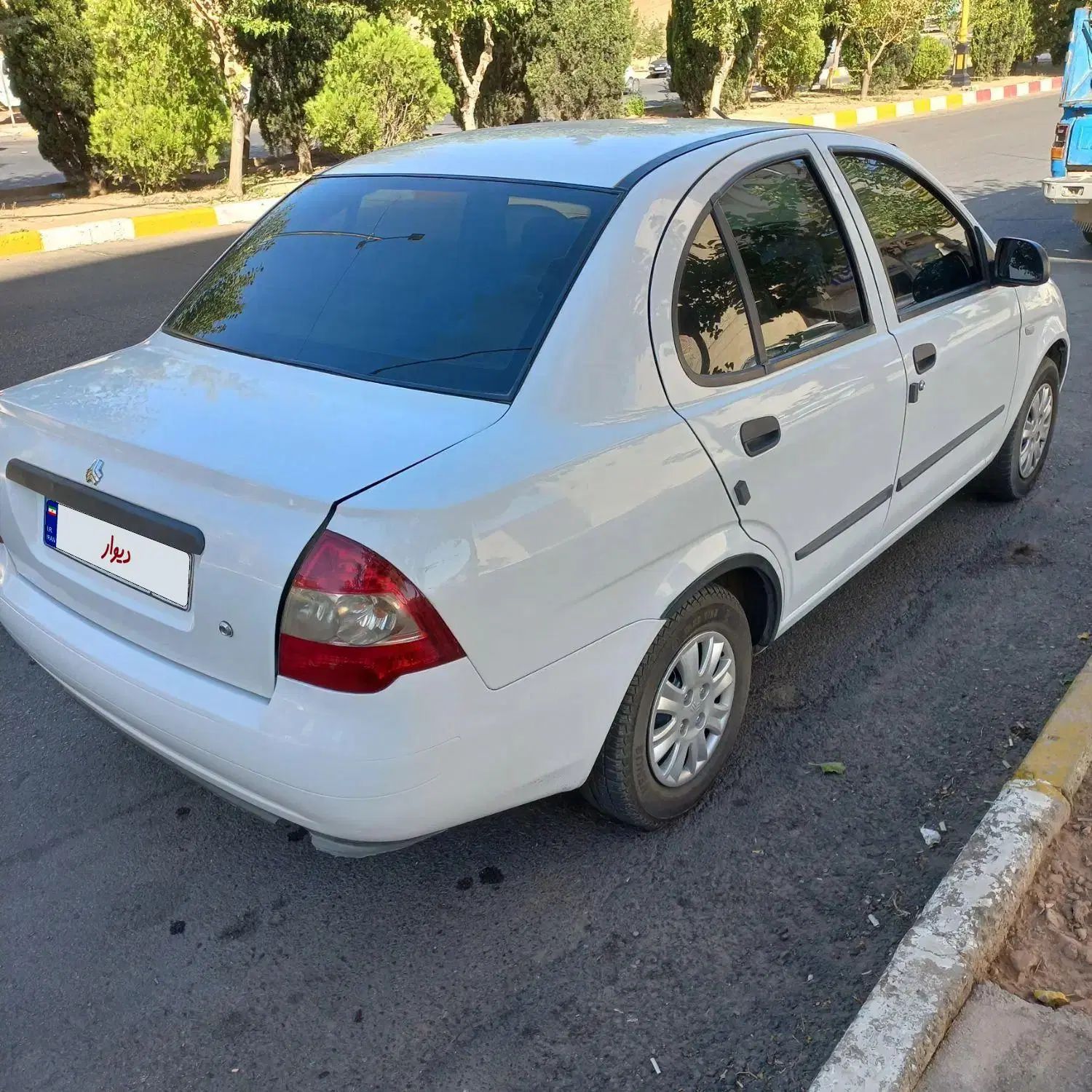 تیبا صندوق دار SX - 1398