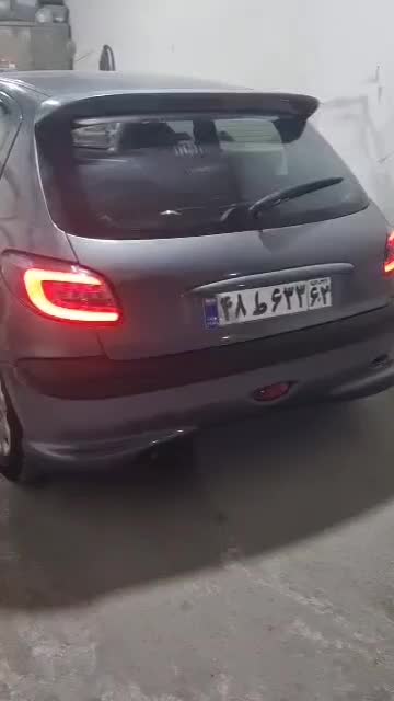 پژو 206 تیپ 2 - 1384