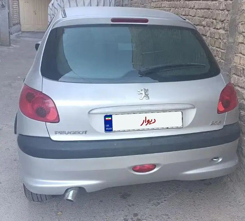 پژو 206 تیپ 3 - 1388