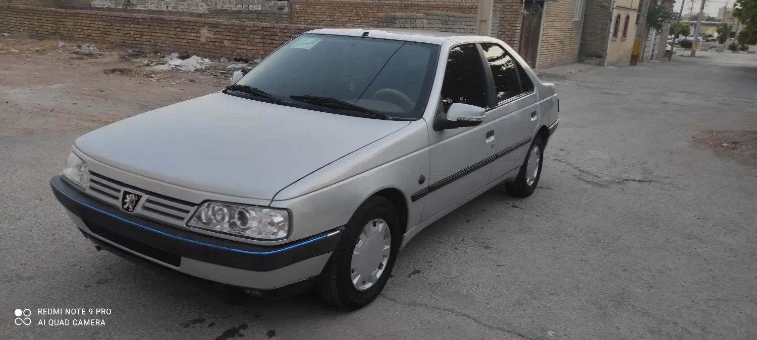 پژو 405 GLX - 1392