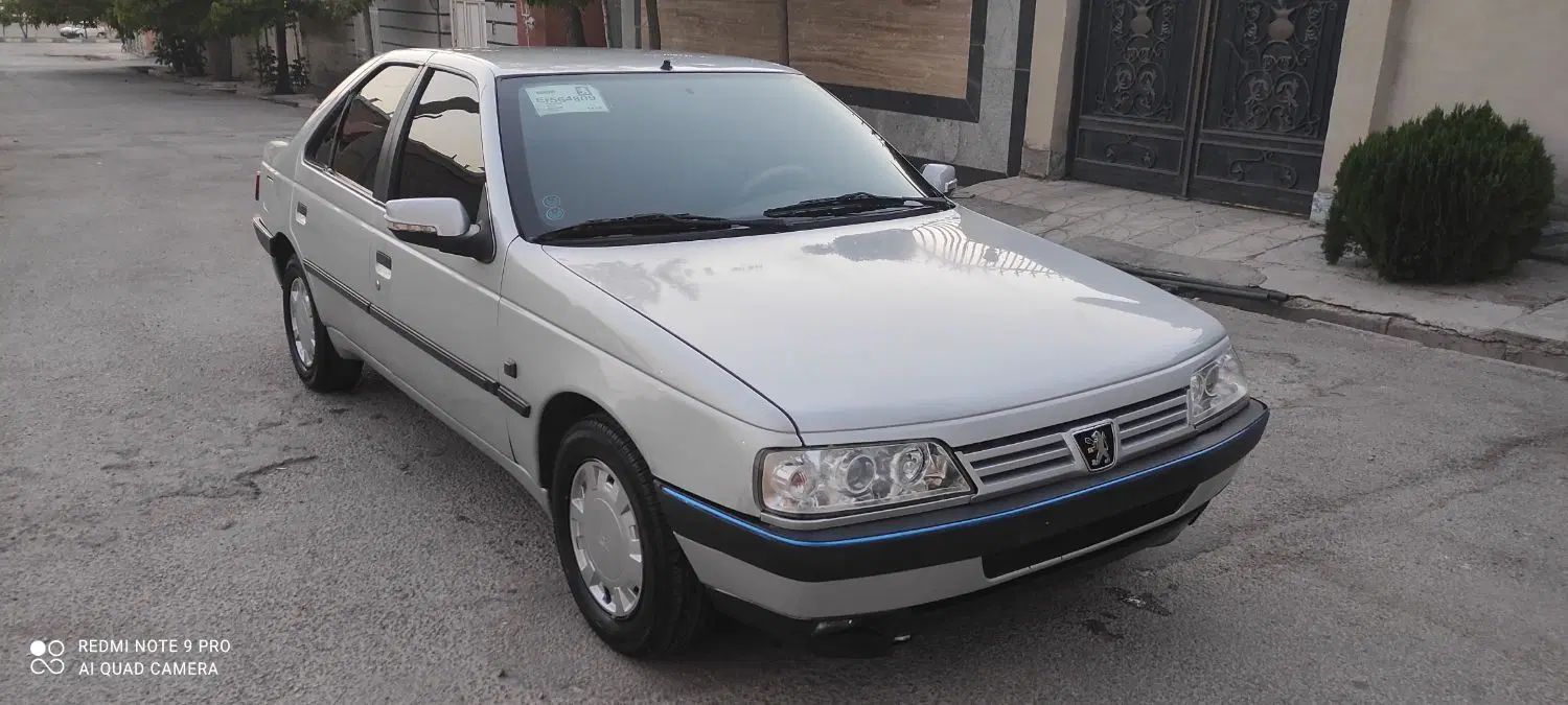 پژو 405 GLX - 1392