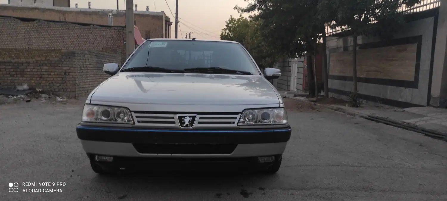 پژو 405 GLX - 1392