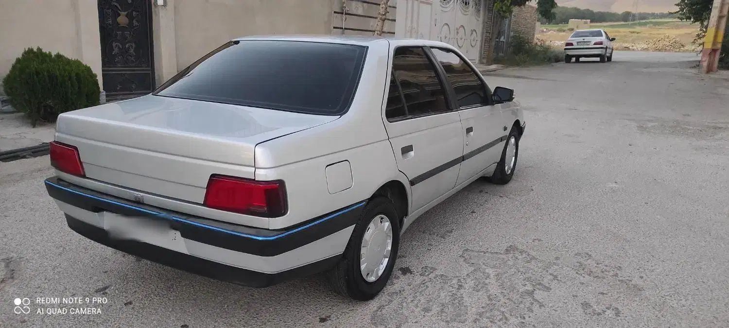 پژو 405 GLX - 1392