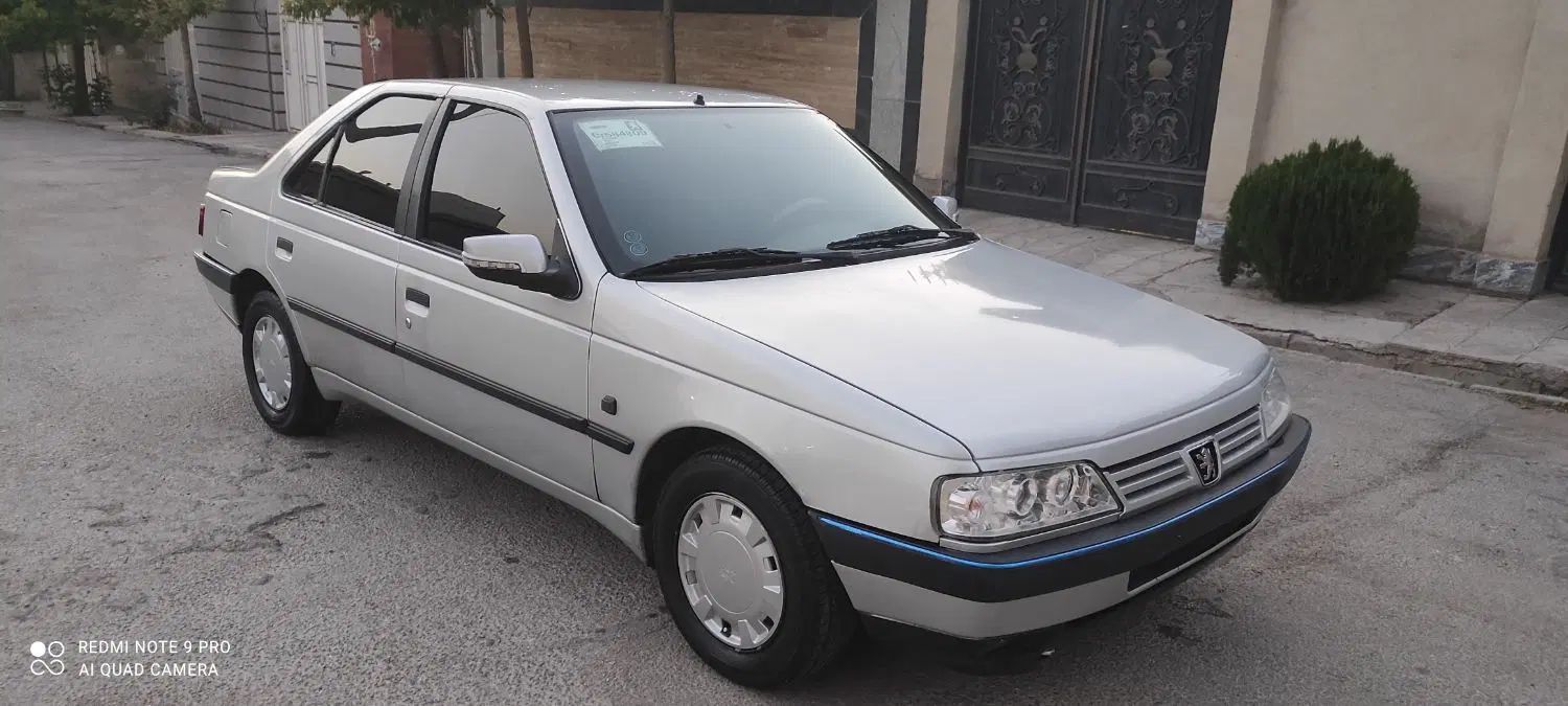پژو 405 GLX - 1392