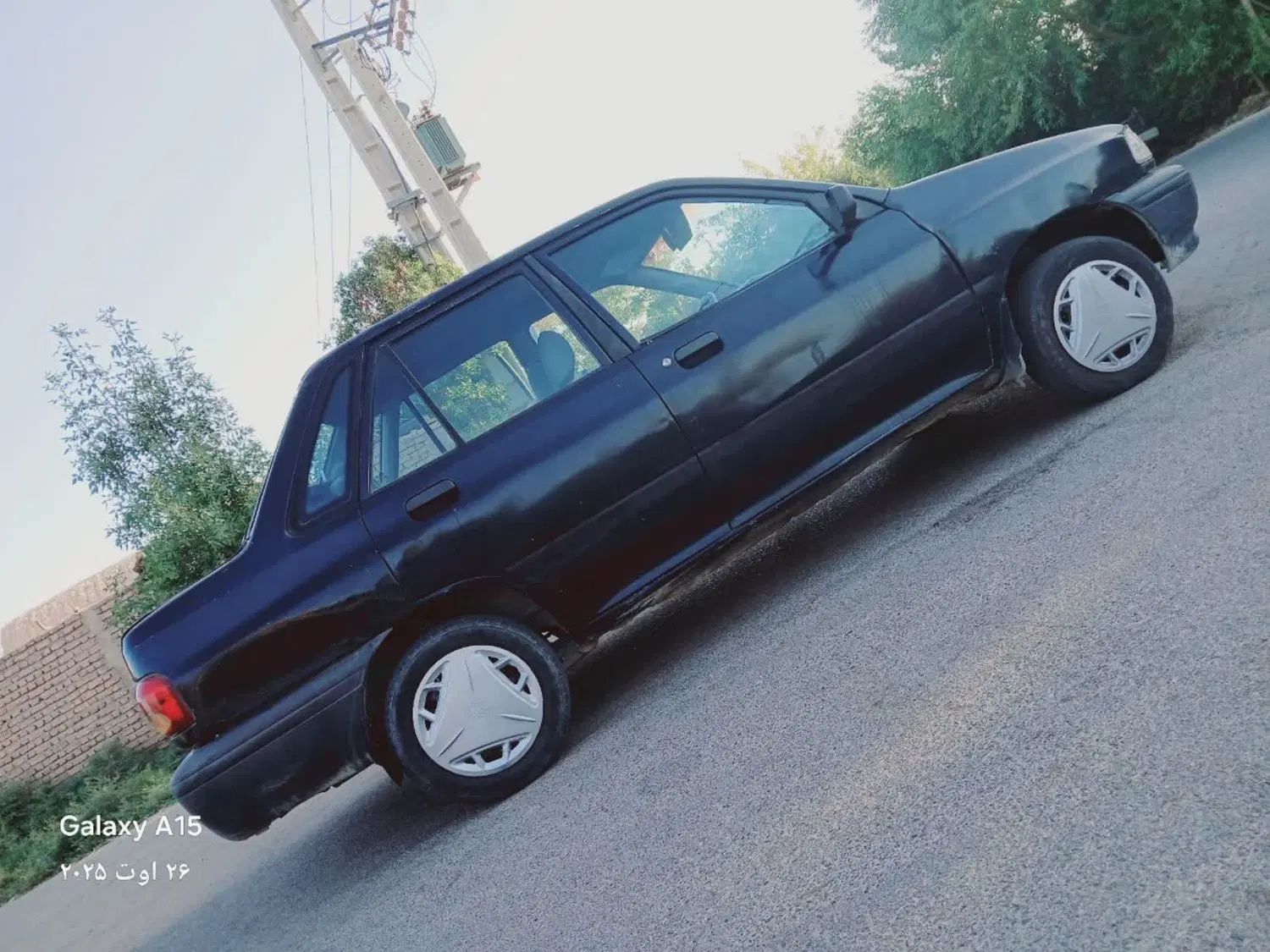 پراید صبا بنزینی - 1379