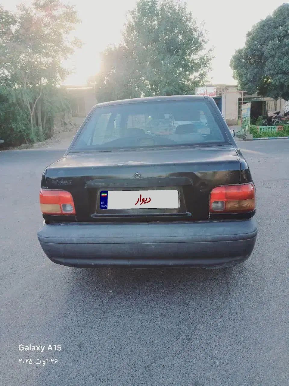 پراید صبا بنزینی - 1379