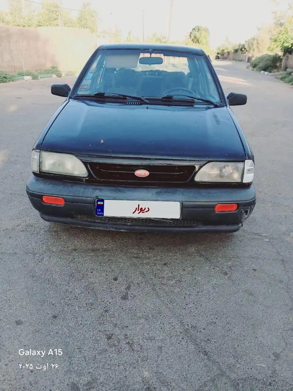 پراید صبا بنزینی - 1379
