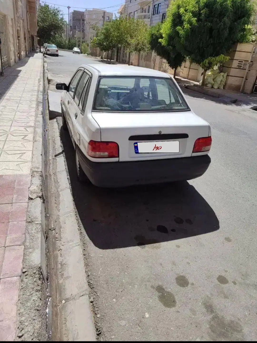 پراید صبا بنزینی - 1388