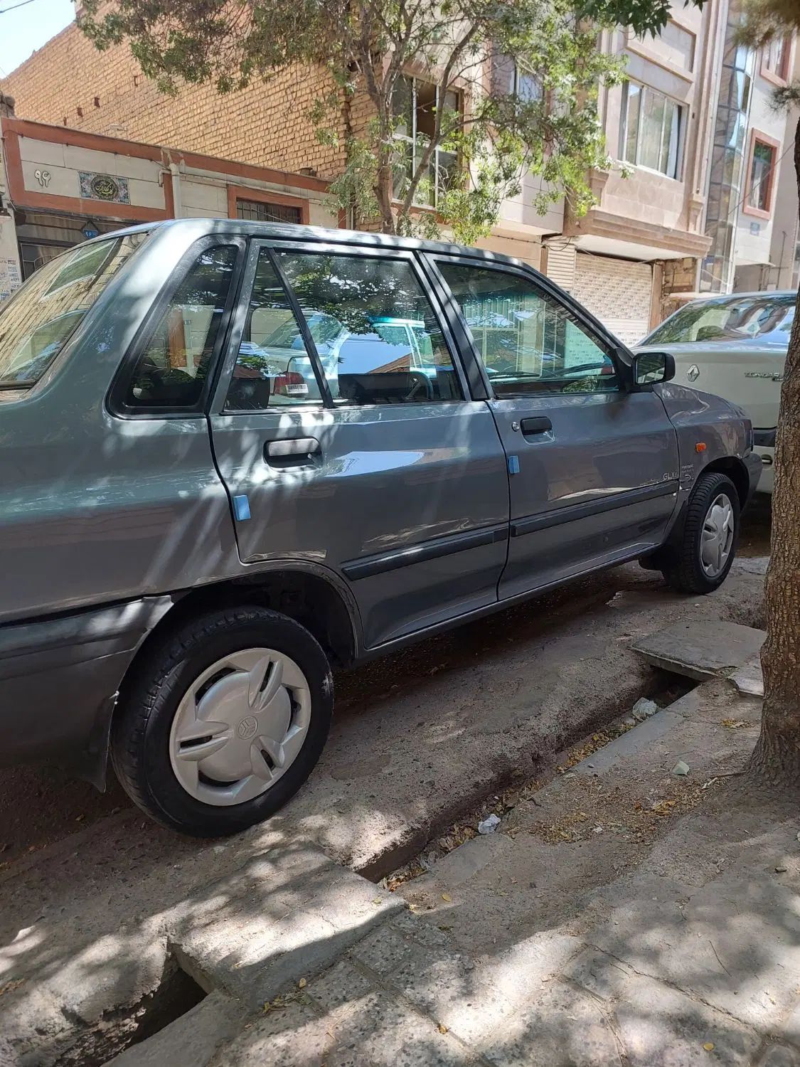 پراید صبا بنزینی - 1387