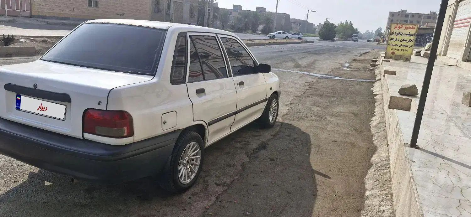 پراید 131 SE - 1393