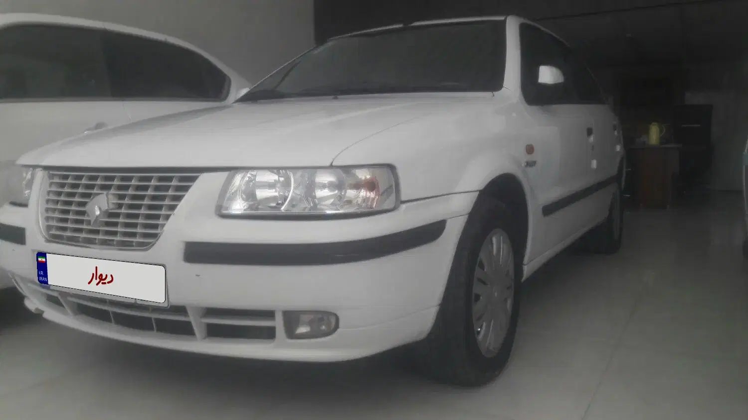 سمند LX EF7 دوگانه سوز - 1396