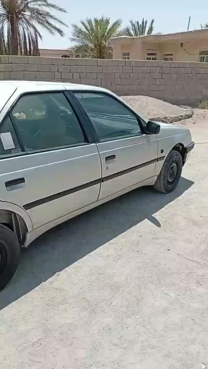 پژو 405 GLX - 1386