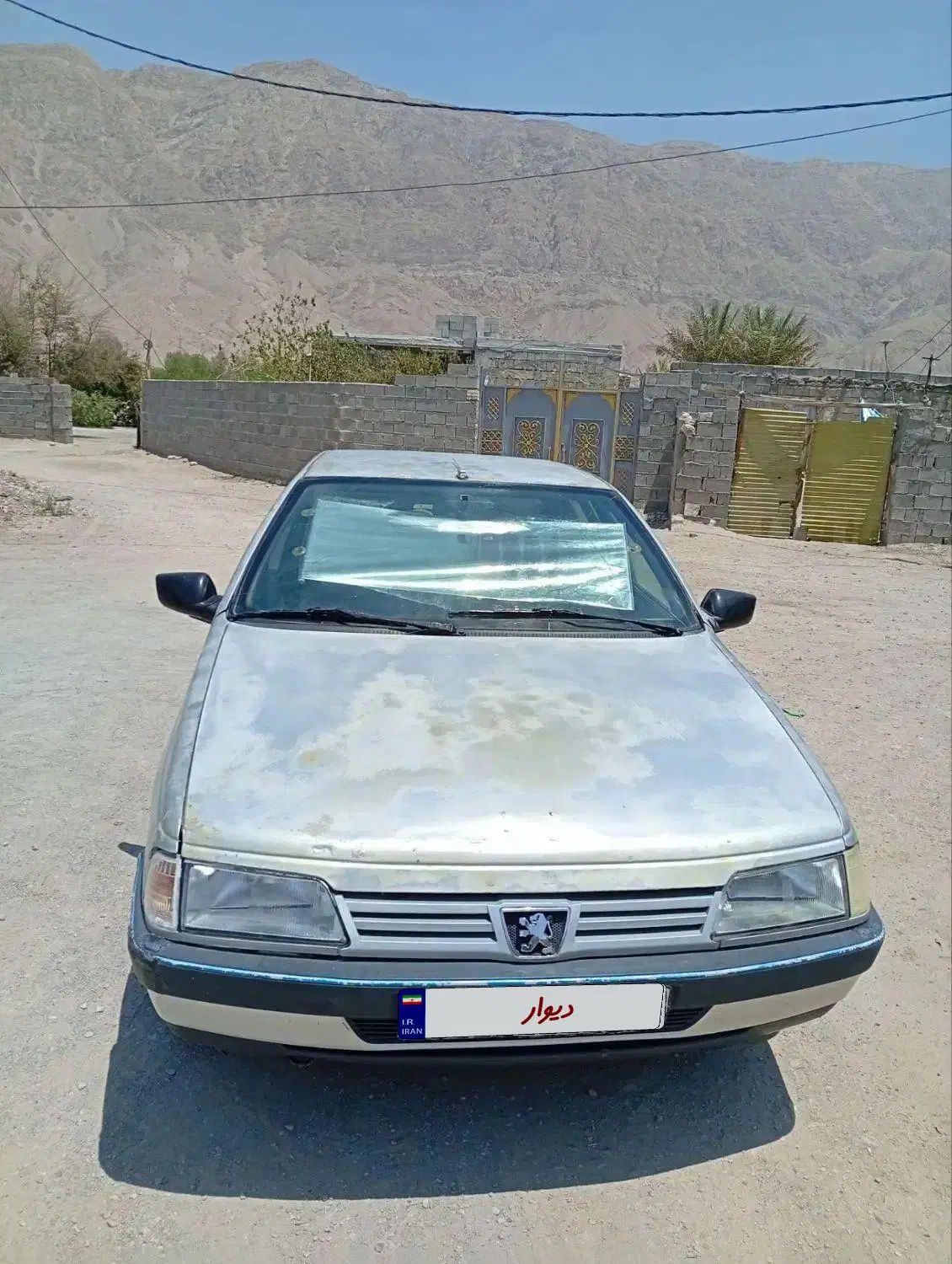 پژو 405 GLX - 1386