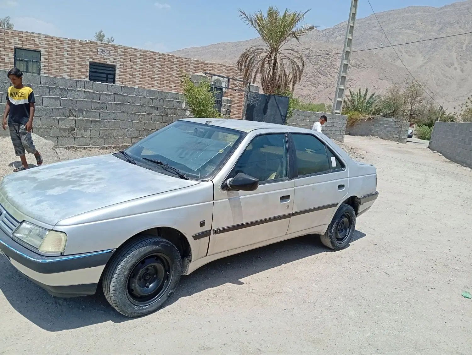 پژو 405 GLX - 1386