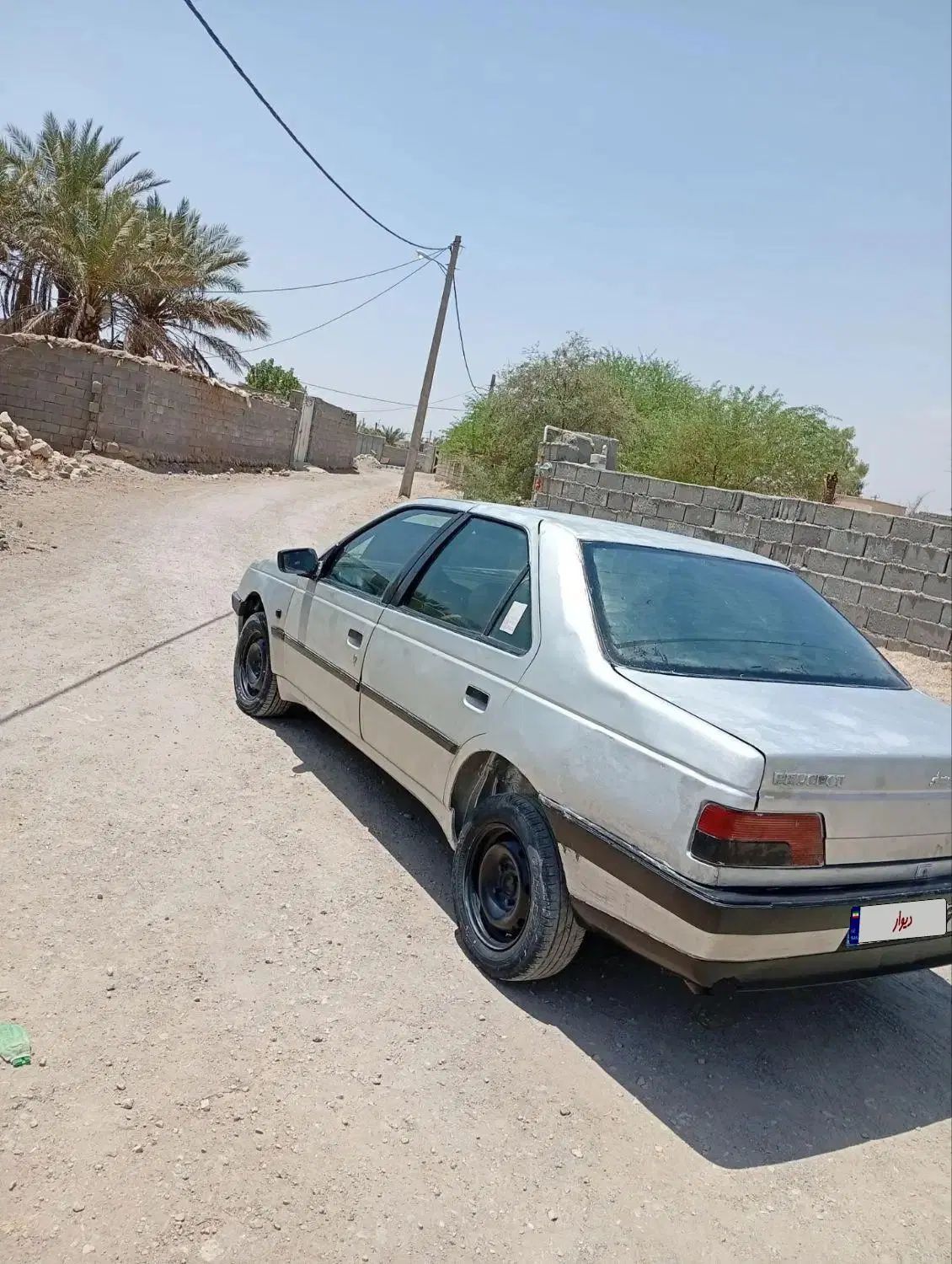 پژو 405 GLX - 1386