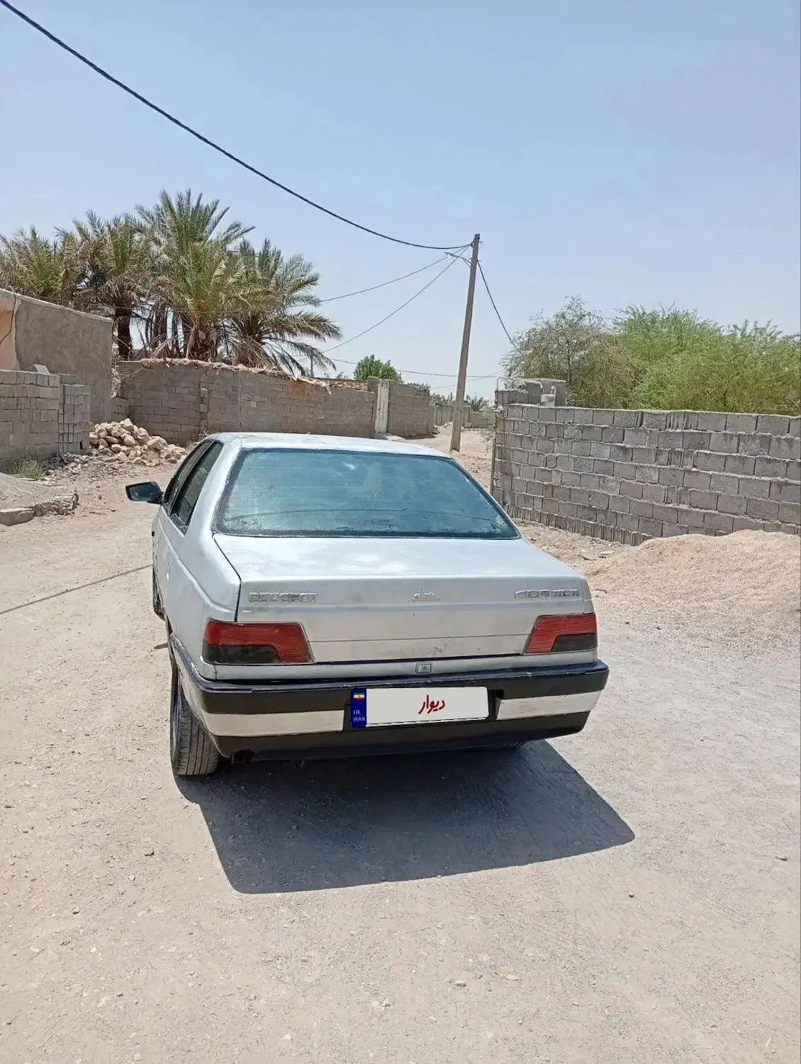پژو 405 GLX - 1386