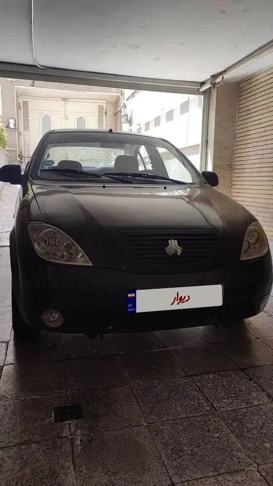 تیبا صندوق دار SX - 1393