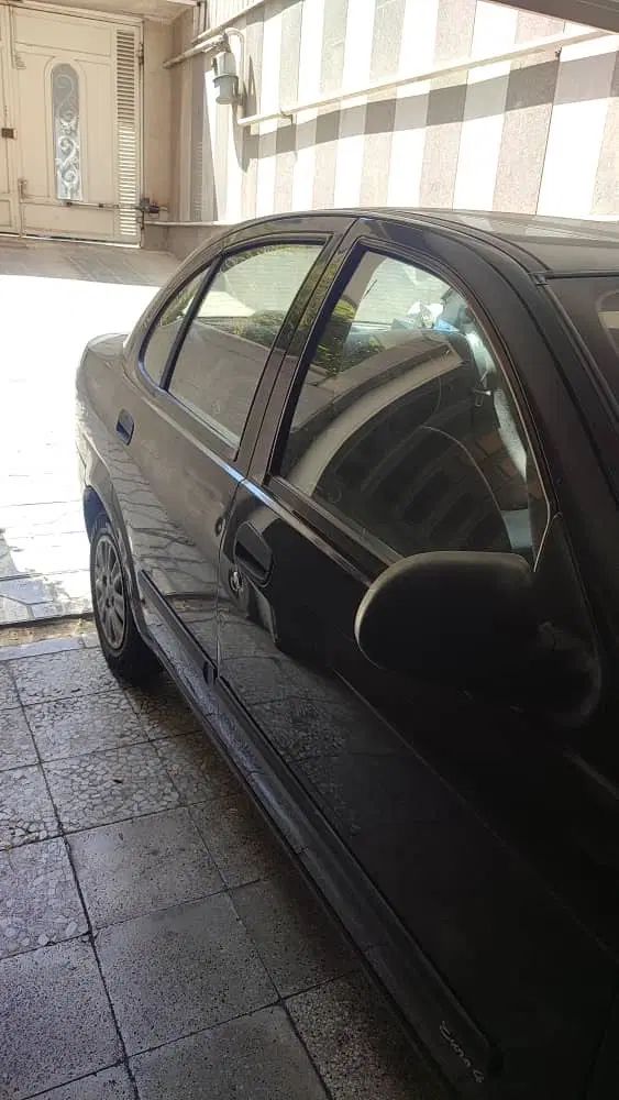 تیبا صندوق دار SX - 1393