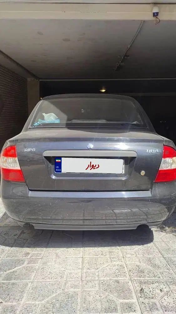 تیبا صندوق دار SX - 1393