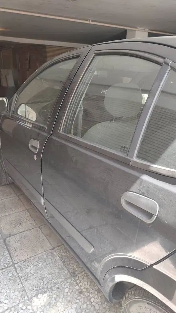 تیبا صندوق دار SX - 1393