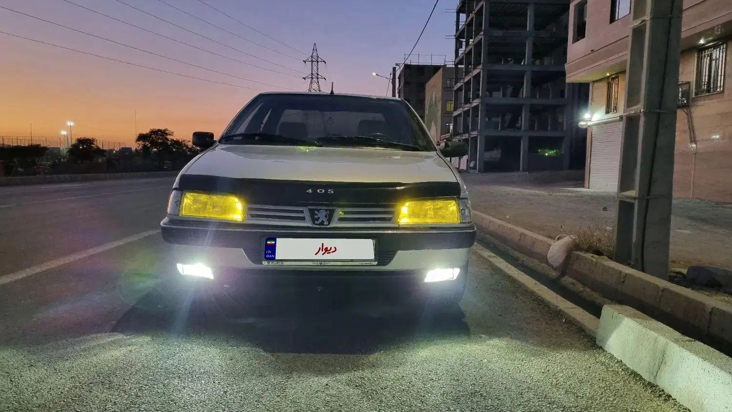 پژو 405 GLX - 1391
