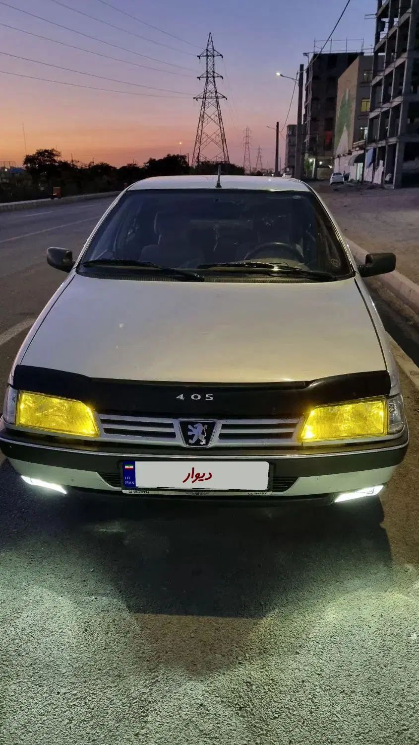 پژو 405 GLX - 1391