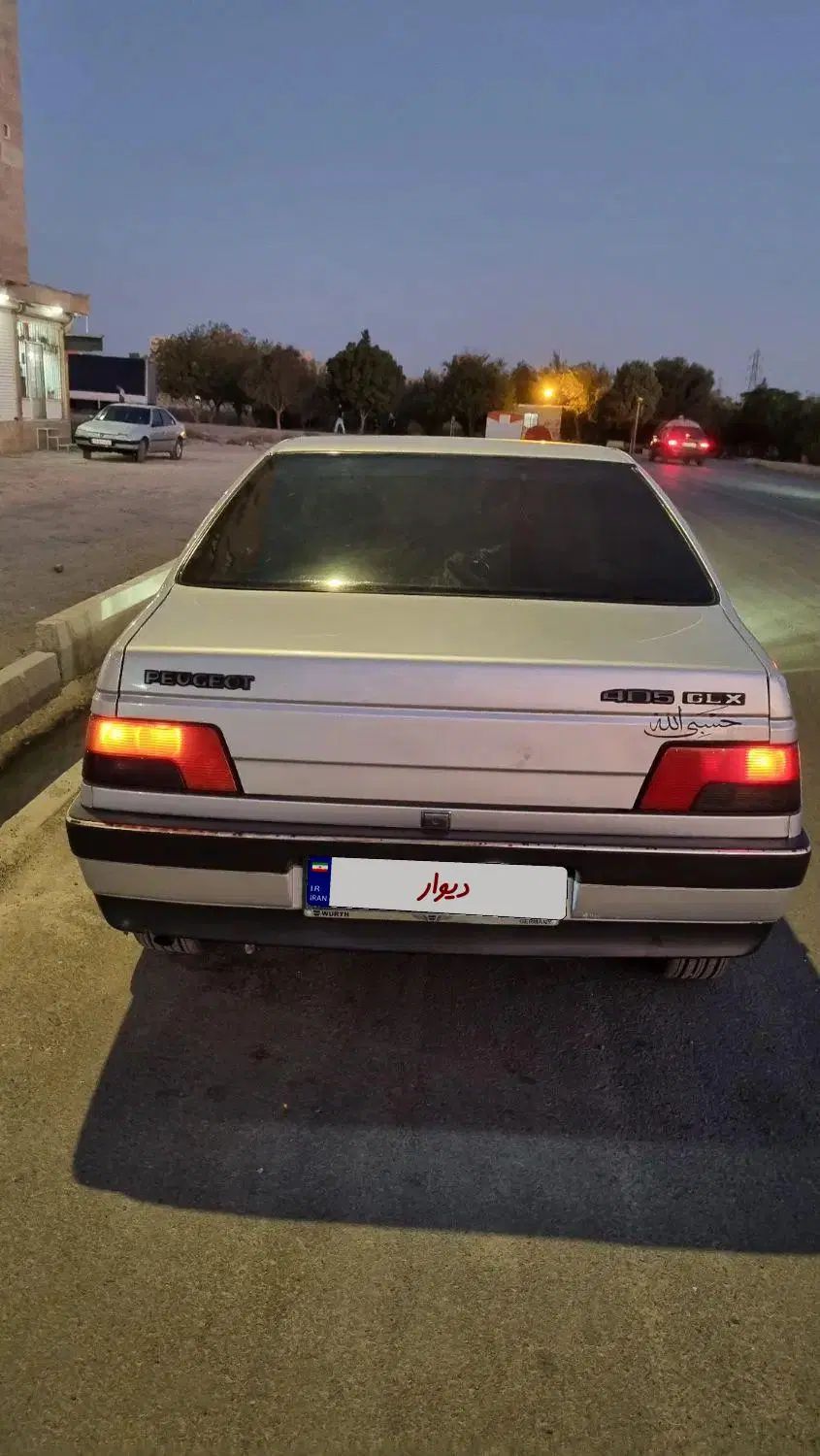 پژو 405 GLX - 1391