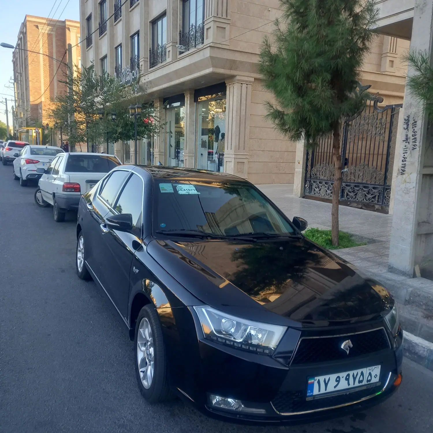 دنا پلاس توربو 6 دنده - 1400